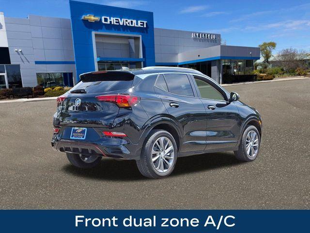 used 2022 Buick Encore GX car, priced at $21,553