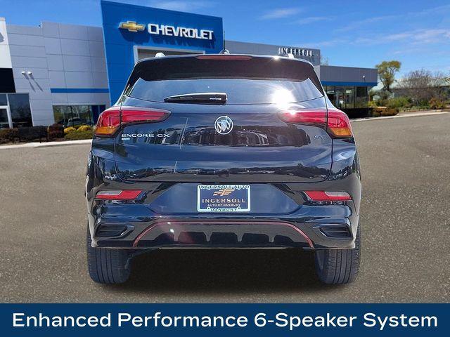 used 2022 Buick Encore GX car, priced at $21,553