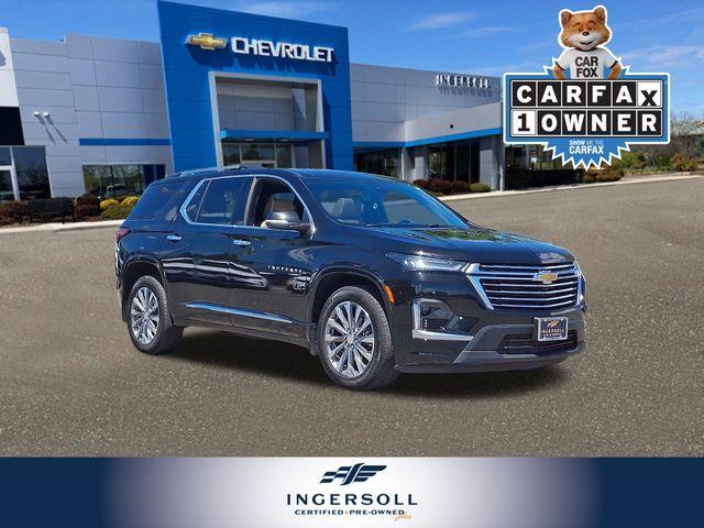 used 2023 Chevrolet Traverse car, priced at $40,840