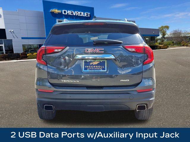 used 2019 GMC Terrain car, priced at $17,723
