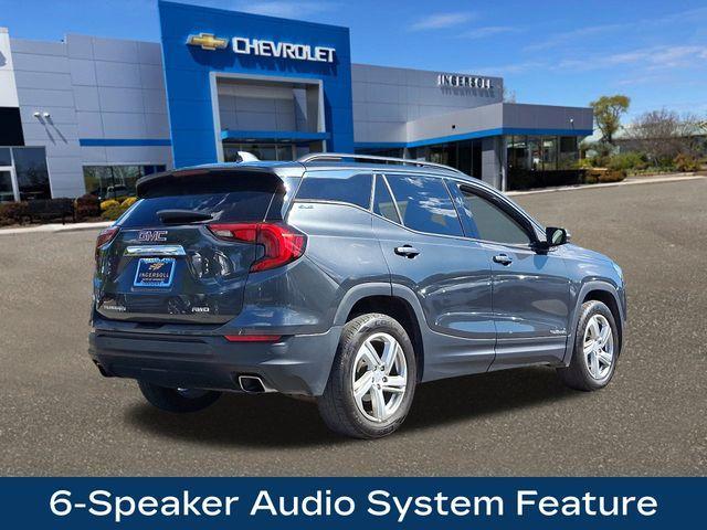used 2019 GMC Terrain car, priced at $17,723