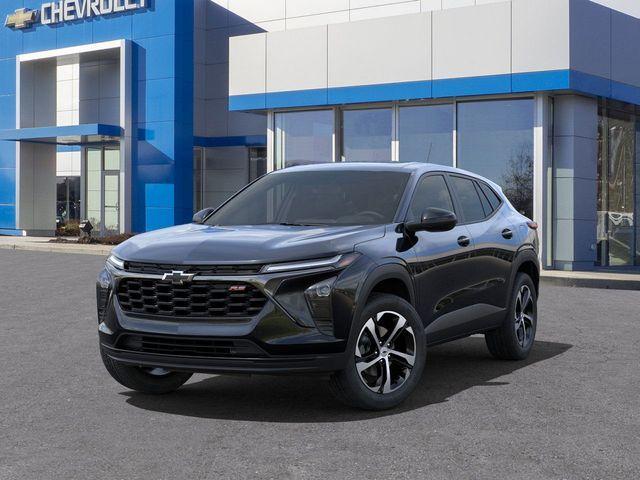 new 2025 Chevrolet Trax car, priced at $24,093