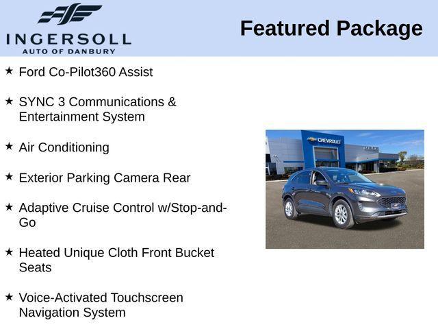used 2020 Ford Escape car, priced at $17,995