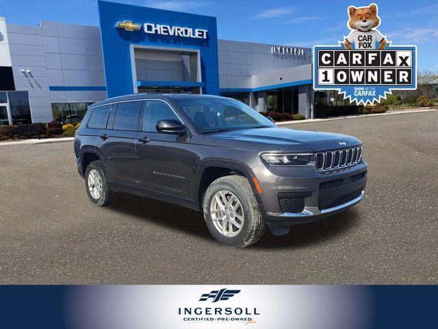 used 2022 Jeep Grand Cherokee L car, priced at $33,984