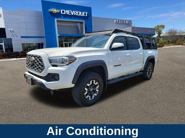 used 2021 Toyota Tacoma car, priced at $33,773