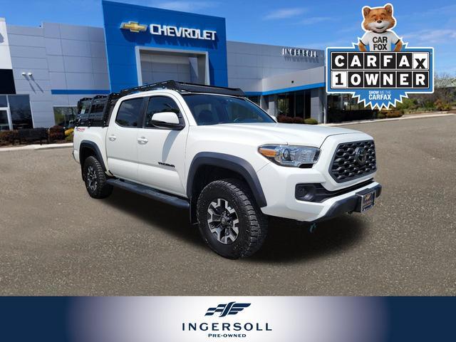 used 2021 Toyota Tacoma car, priced at $34,760