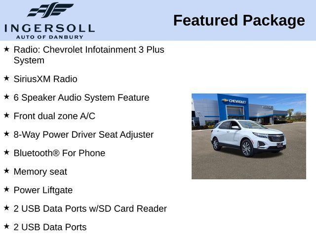used 2022 Chevrolet Equinox car, priced at $23,913