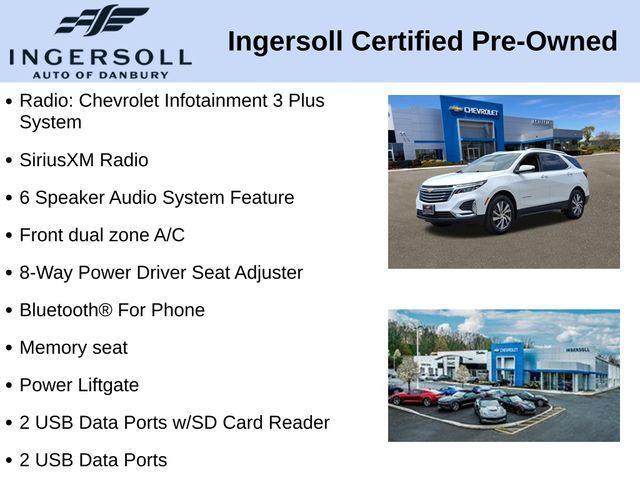 used 2022 Chevrolet Equinox car, priced at $23,913