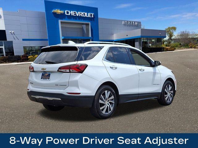 used 2022 Chevrolet Equinox car, priced at $23,913