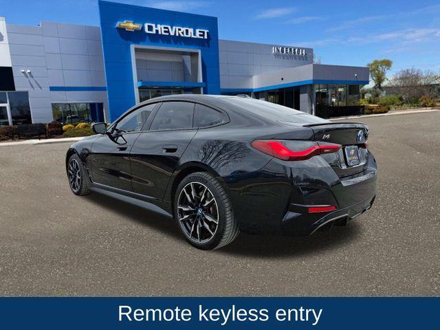 used 2023 BMW i4 Gran Coupe car, priced at $46,262