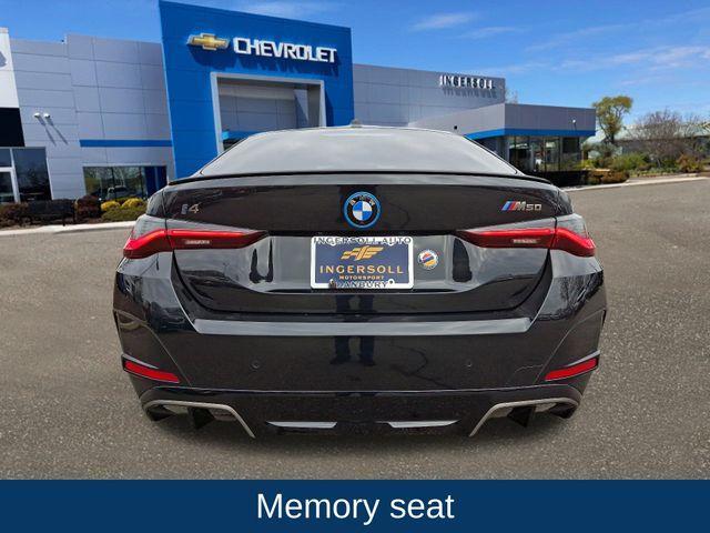 used 2023 BMW i4 Gran Coupe car, priced at $46,262