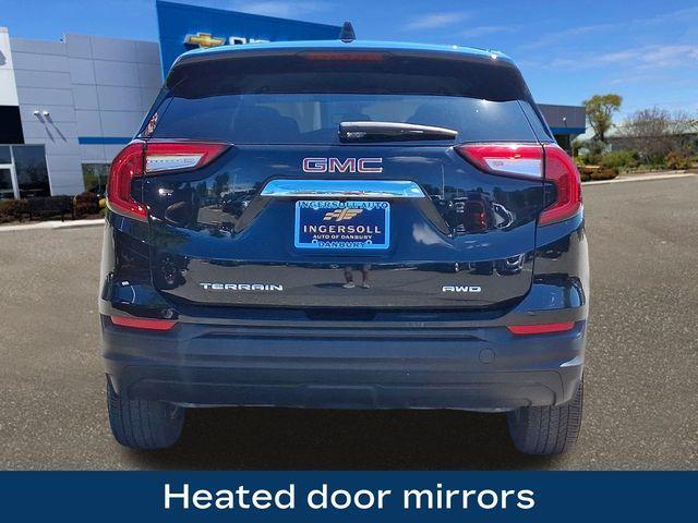 used 2024 GMC Terrain car, priced at $22,578