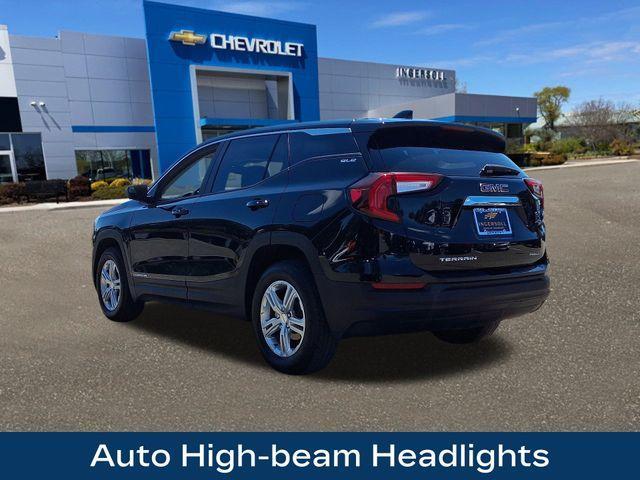 used 2024 GMC Terrain car, priced at $22,578