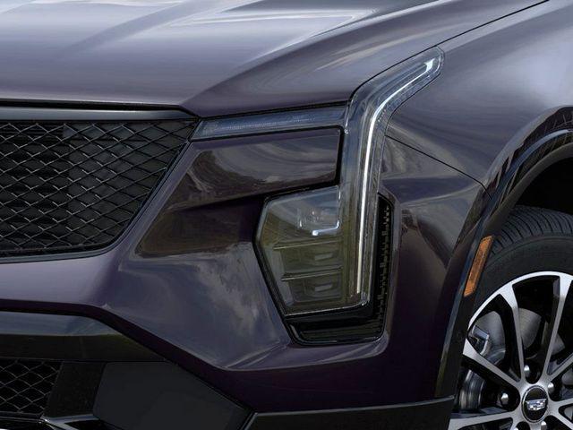 new 2025 Cadillac XT4 car, priced at $51,315