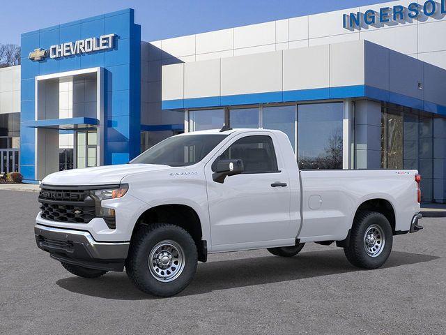 new 2025 Chevrolet Silverado 1500 car, priced at $35,955