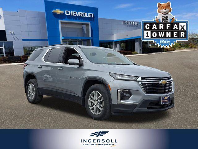 used 2023 Chevrolet Traverse car, priced at $28,888