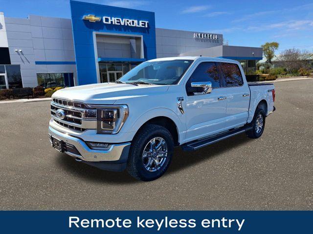 used 2022 Ford F-150 car, priced at $44,353