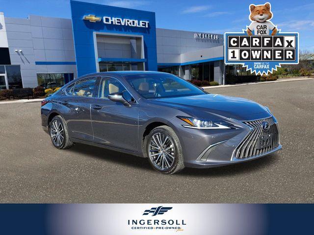 used 2022 Lexus ES 250 car, priced at $32,987