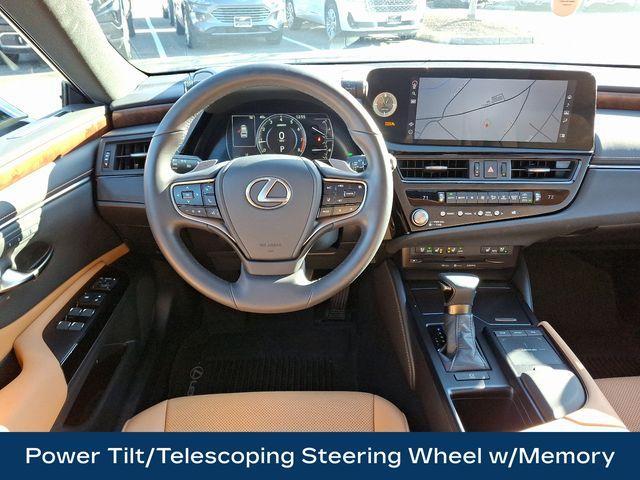 used 2022 Lexus ES 250 car, priced at $32,987