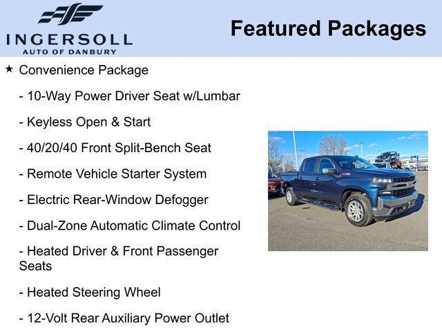 used 2019 Chevrolet Silverado 1500 car, priced at $28,883