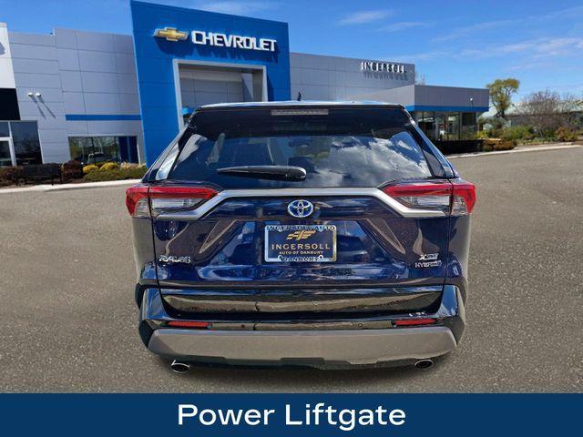 used 2021 Toyota RAV4 Hybrid car, priced at $30,989