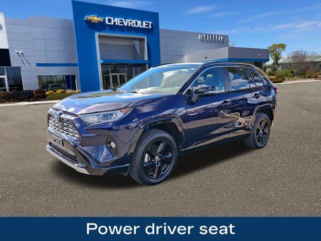 used 2021 Toyota RAV4 Hybrid car, priced at $30,989