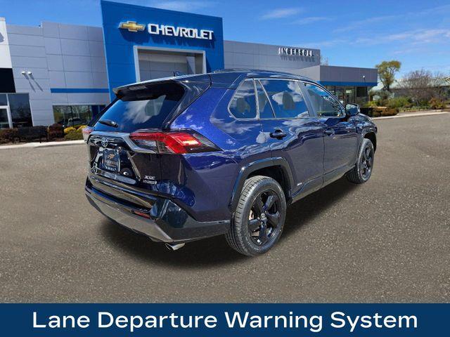 used 2021 Toyota RAV4 Hybrid car, priced at $30,989