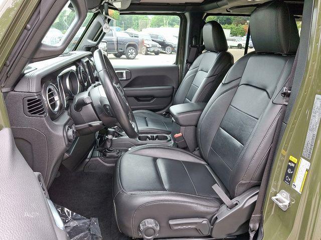 used 2021 Jeep Wrangler Unlimited car, priced at $35,963