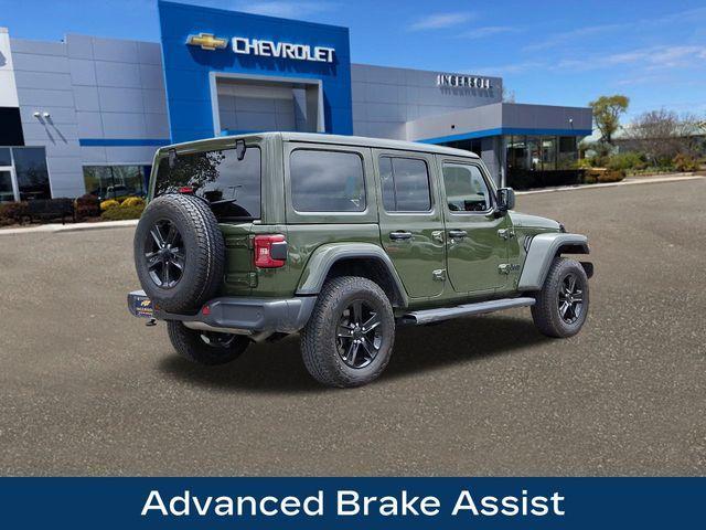 used 2021 Jeep Wrangler Unlimited car, priced at $35,963
