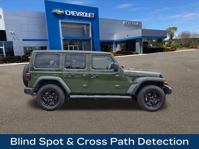 used 2021 Jeep Wrangler Unlimited car, priced at $35,963