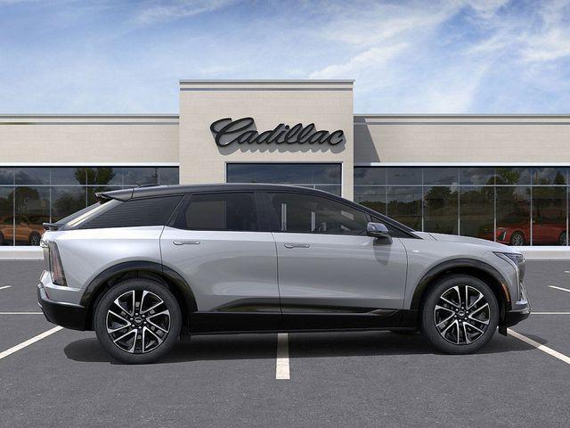 new 2026 Cadillac OPTIQ car, priced at $60,295