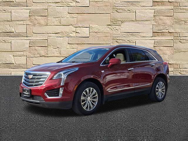 used 2017 Cadillac XT5 car, priced at $9,995