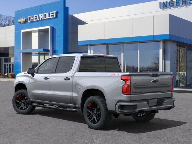 new 2025 Chevrolet Silverado 1500 car, priced at $61,790