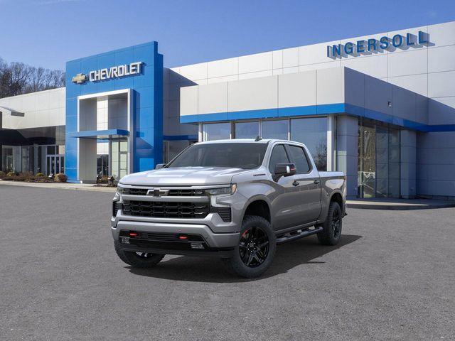 new 2025 Chevrolet Silverado 1500 car, priced at $61,790