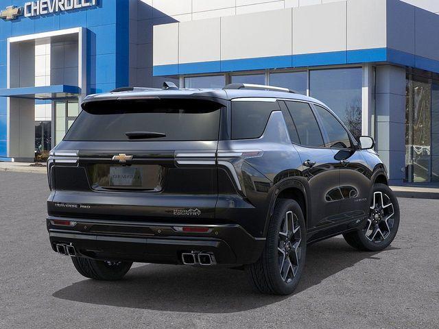 new 2025 Chevrolet Traverse car, priced at $58,795