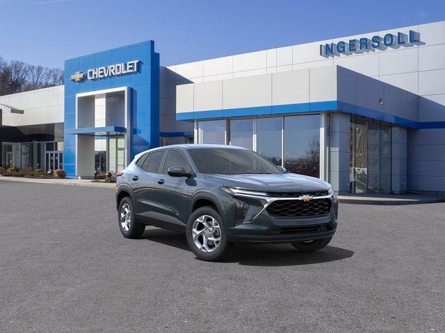 new 2025 Chevrolet Trax car, priced at $22,427