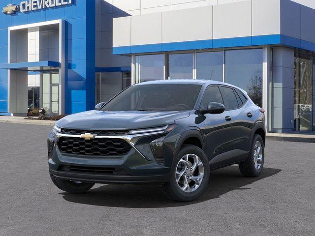 new 2025 Chevrolet Trax car, priced at $22,427