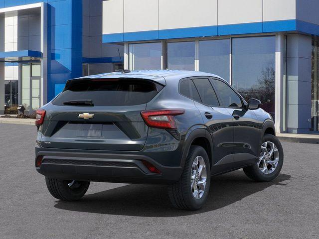 new 2025 Chevrolet Trax car, priced at $22,427