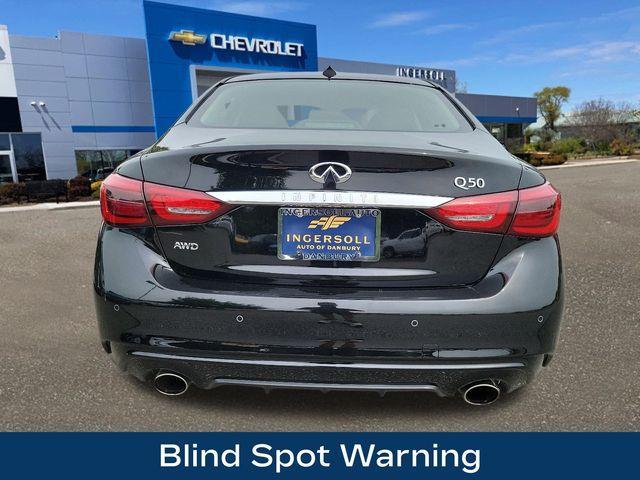 used 2023 INFINITI Q50 car, priced at $28,833