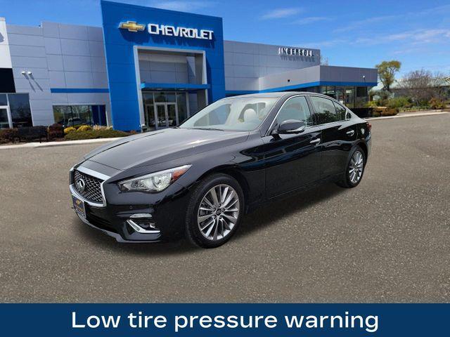 used 2023 INFINITI Q50 car, priced at $28,833