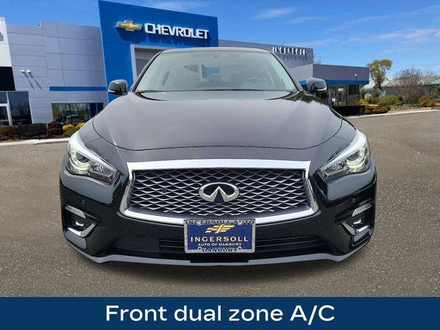 used 2023 INFINITI Q50 car, priced at $28,833