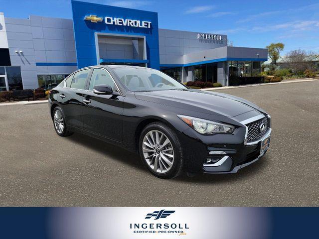 used 2023 INFINITI Q50 car, priced at $28,833