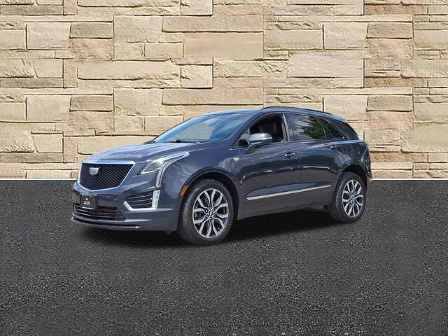 used 2021 Cadillac XT5 car, priced at $28,397