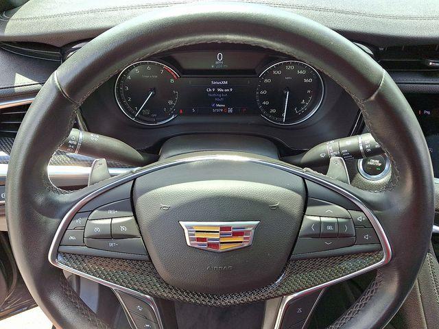 used 2021 Cadillac XT5 car, priced at $28,397