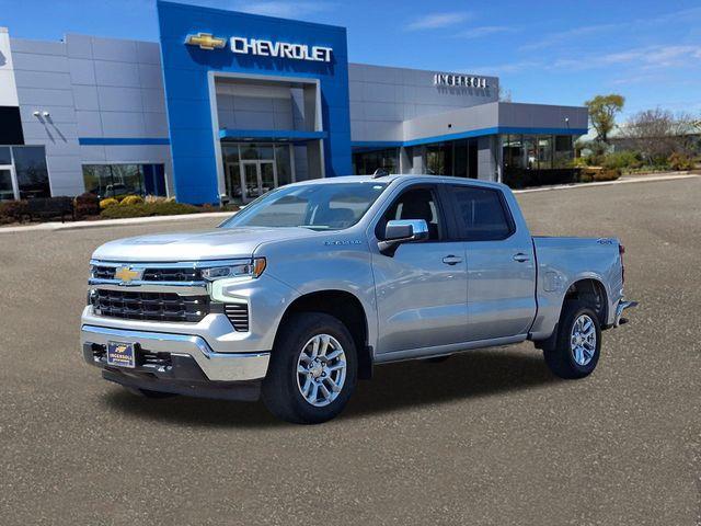 used 2022 Chevrolet Silverado 1500 car, priced at $35,783
