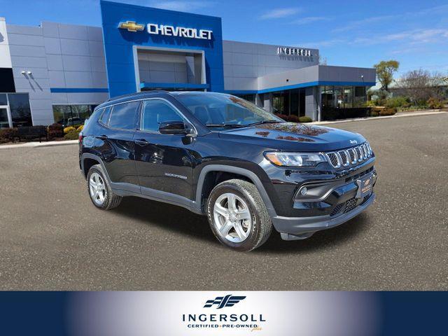 used 2023 Jeep Compass car, priced at $25,883