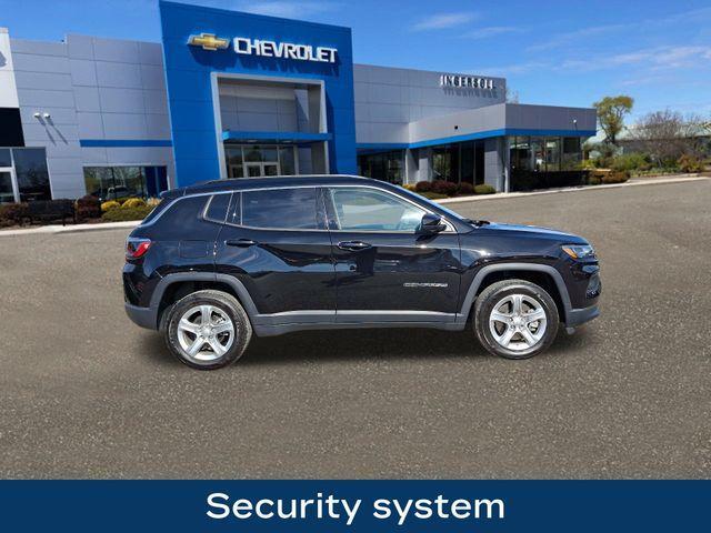 used 2023 Jeep Compass car, priced at $25,883