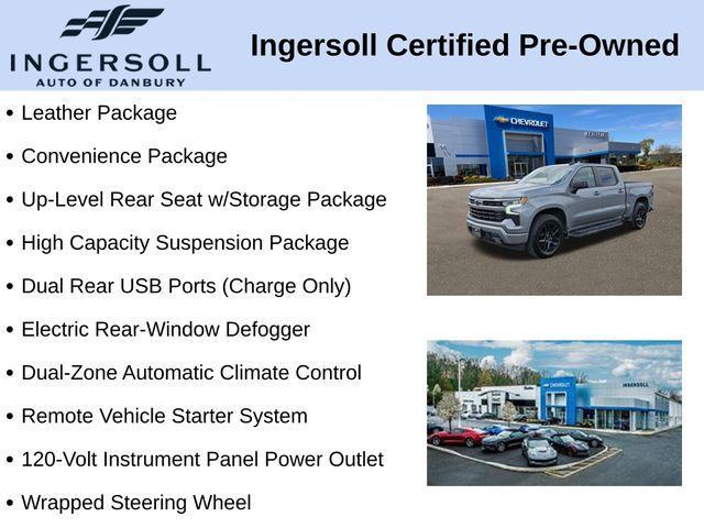 used 2023 Chevrolet Silverado 1500 car, priced at $46,771
