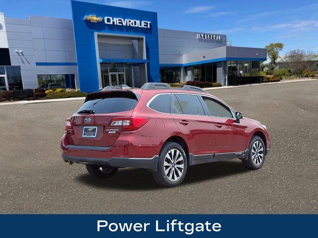 used 2017 Subaru Outback car, priced at $17,497