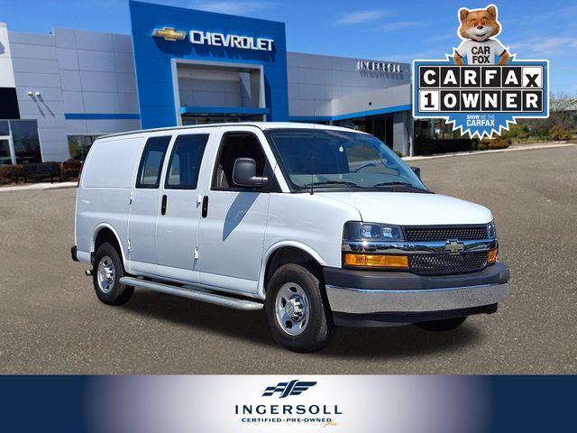 used 2023 Chevrolet Express 2500 car, priced at $29,980